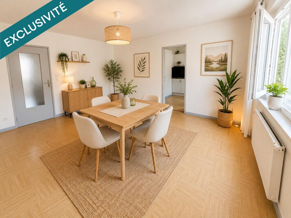 T3 lumineux 71 m² avec balcon