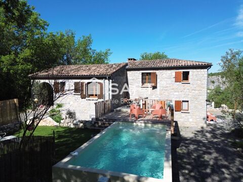   Maison en pierre, d�pendance et piscine. Maison - 5 pi�ce(s) - 120 m�