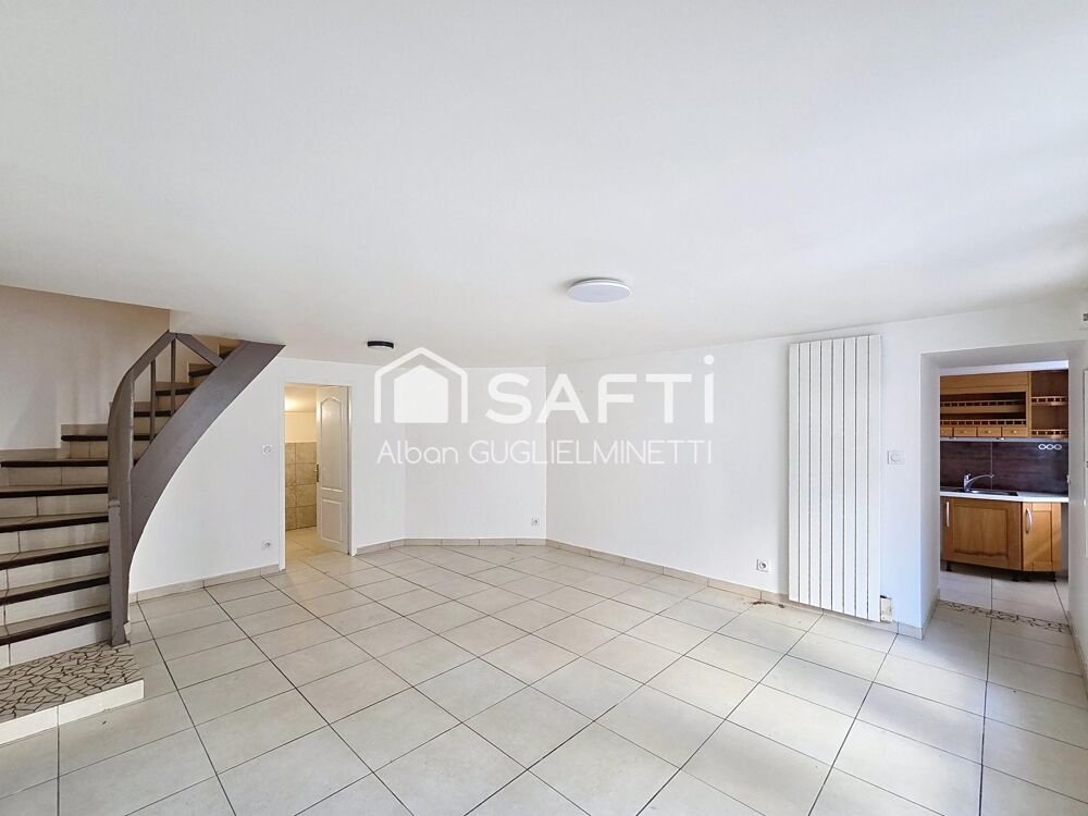 Le charme d'un appartement de village en duplex