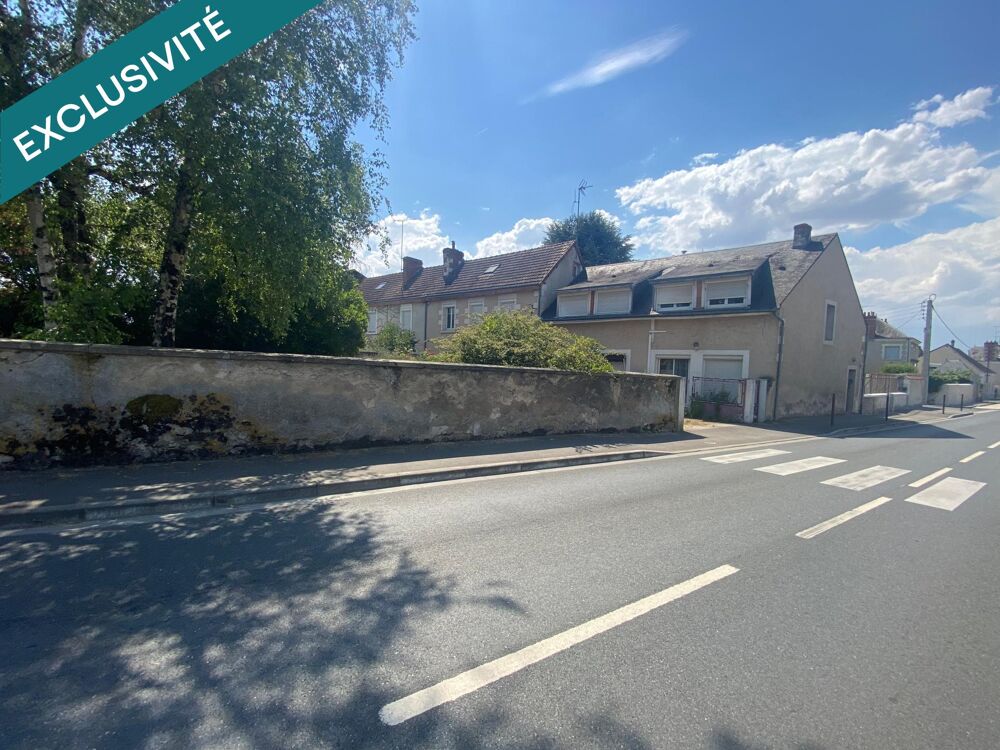 Vente Immeuble Bel immeuble de rapport avec local professionnel Chatillon-sur-indre