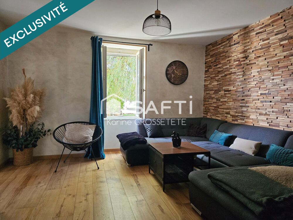 Maison de caractère rénovée  177 m²  4 200 m² de terrain