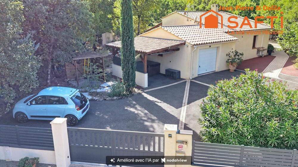 Vente Maison Villa de 101m² sur 1280m² de terrain clos Regusse