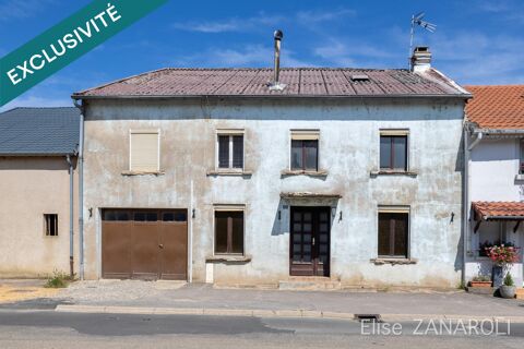   Maison � fort potentiel � Zoufftgen ! Maison - 7 pi�ce(s) - 151 m�