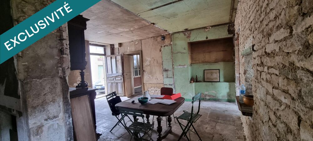 Vente Maison Maison à rénovée. Sennevoy-le-bas