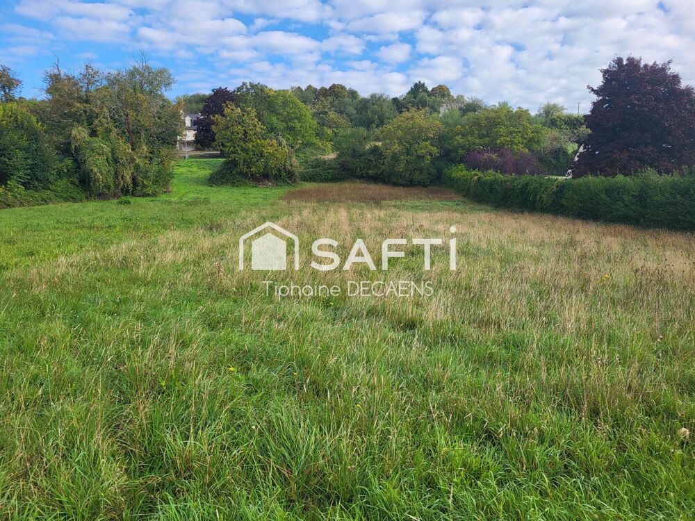 Vente Terrain terrain constructible et borné Saint-germain-sur-vienne