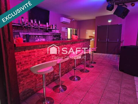 Grand local commercial et appartement 219900 15600 Saint-constant-fournoules