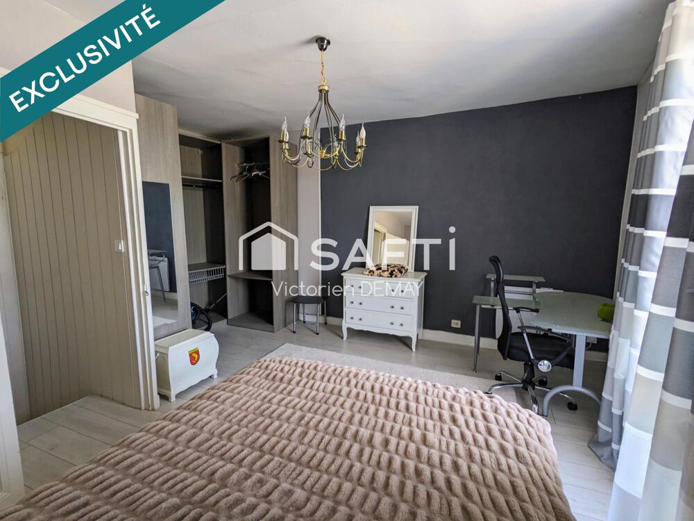 Maison de village avec fort potentiel locatif