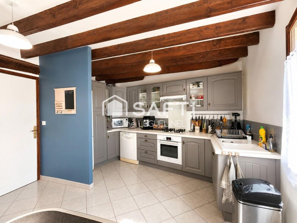 Vente Maison Maison de charme, volumes et fort potentiel Houdan