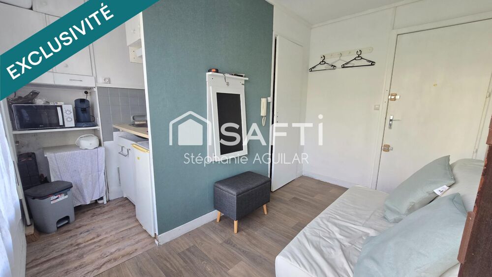 Vente Appartement Studio avec balcon au centre de Caudéran Bordeaux
