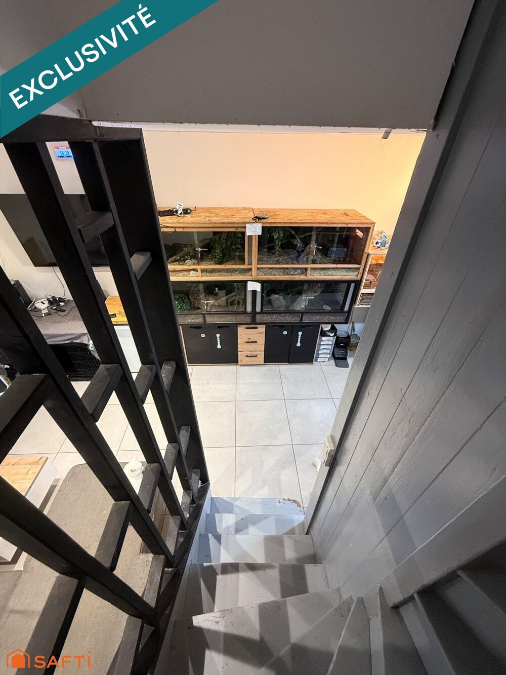 Vente Maison Maison 60m2 - 2 chambres - jardin Saint-ouen