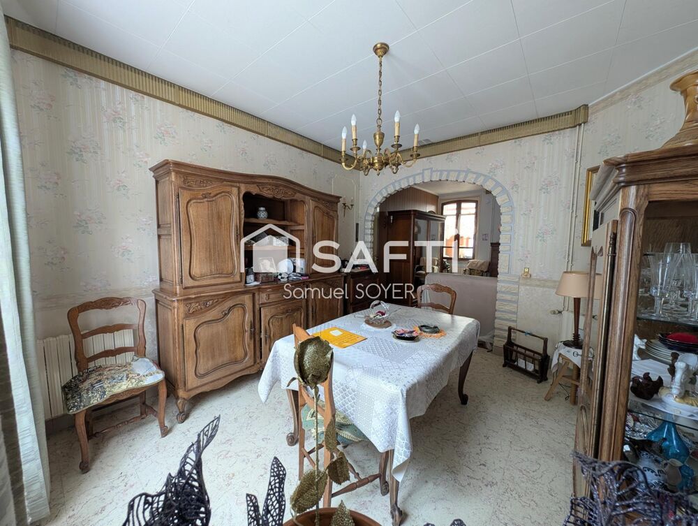 Vente Maison MAISON, DEPENDANCES, JARDIN, GRENIER AMENAGEABLE Tergnier