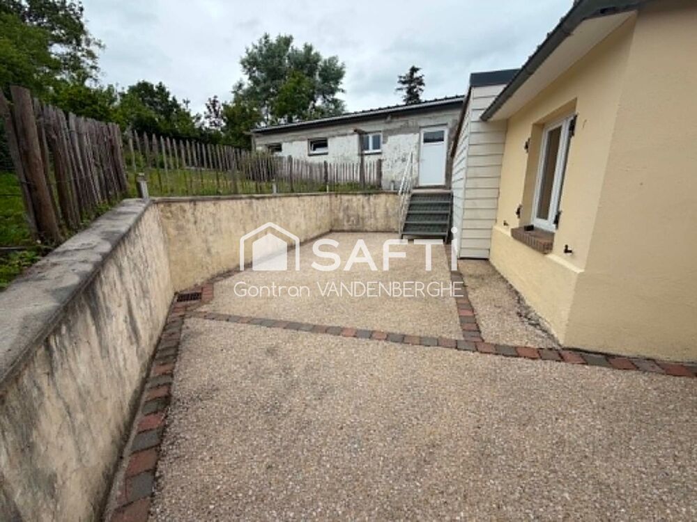 Vente Maison Maison individuelle avec jardin, garage & carport – Sans travaux Eperlecques