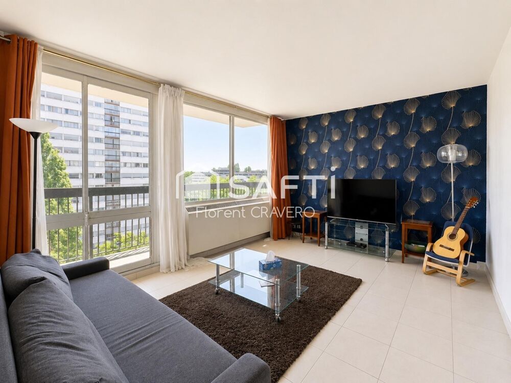 Vente Appartement Balcon et vue dégagée à deux pas du RER Fontenay-sous-bois