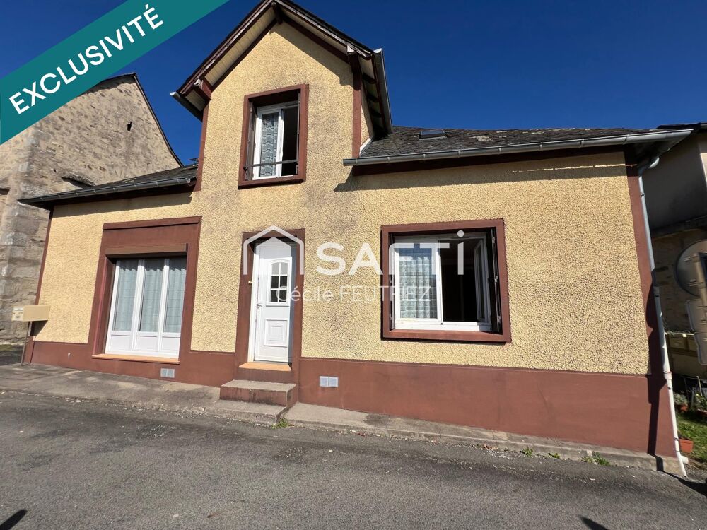 Maison 5 pièces 85 m² · à Chanteix · 85 m² · 85 000 €