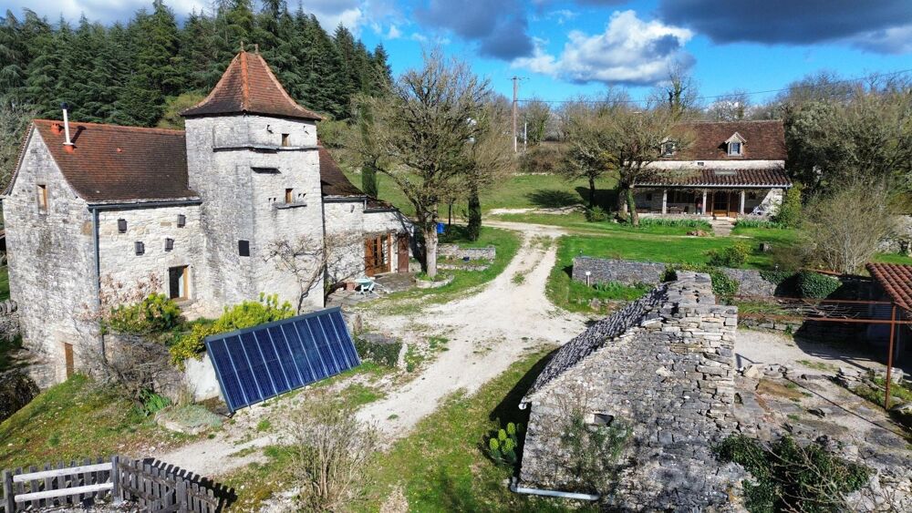 à vendre  Maison Saint-Jean-de-Laur (46260)