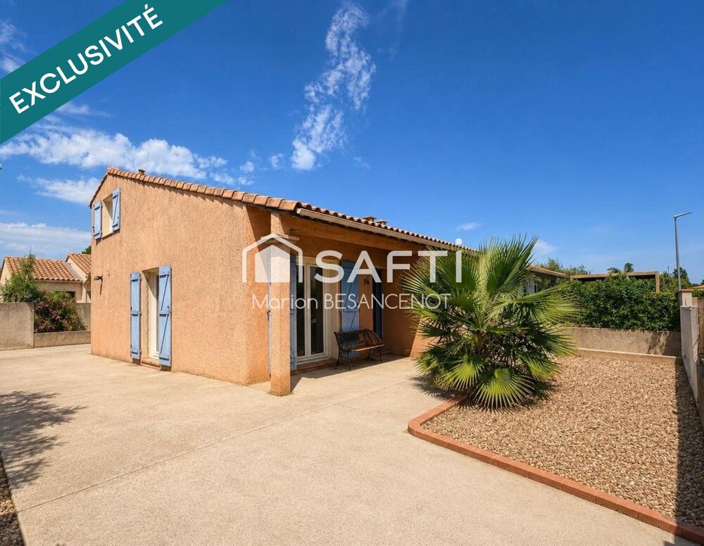 Maison T4 semi plain pied 92m² à rafraichir