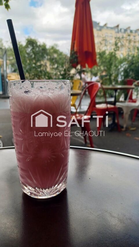 Belle BRASSERIE avec TERRASSE au coeur du 12&egrave;me 295000 75012 Paris 12e arrondissement