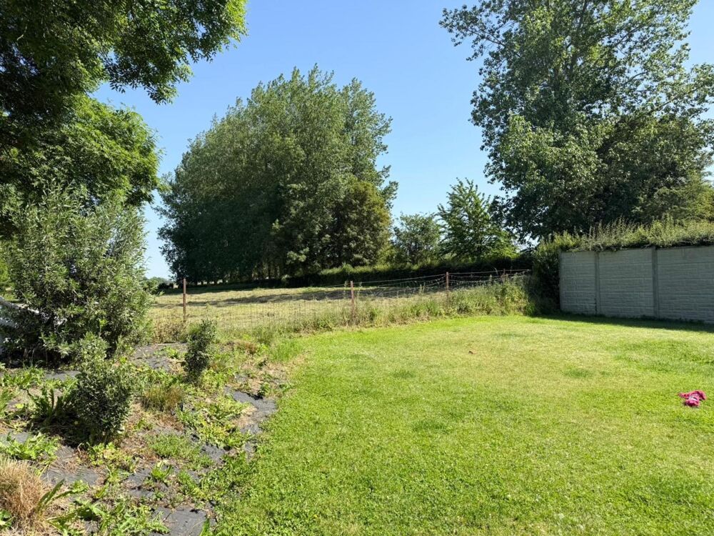 Vente Maison Longère rénovée et prestations de qualité / jardin Sepmeries