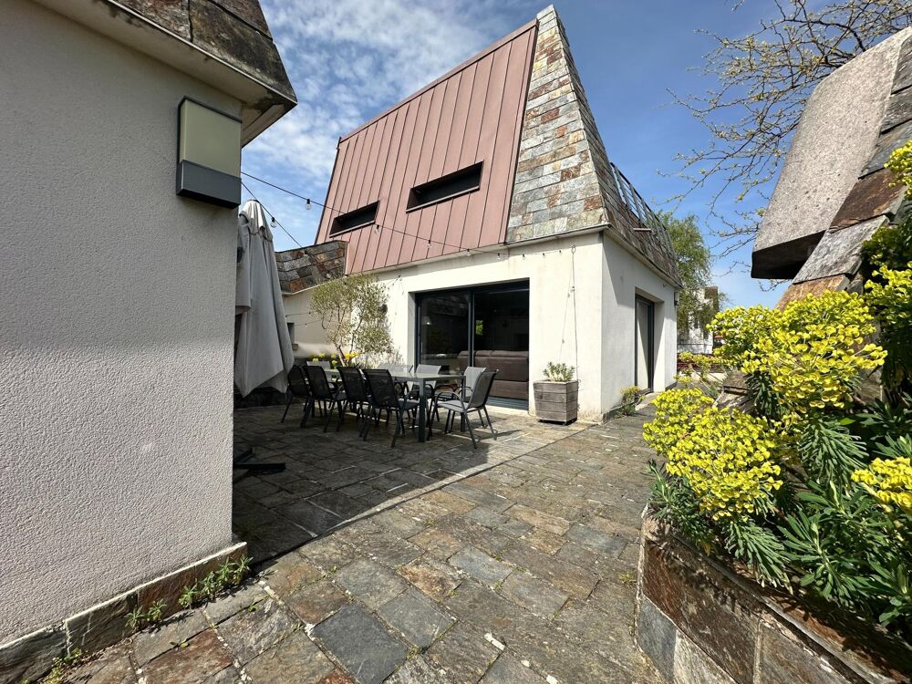 Maison d'Architecte de 1975 avec jardin de 700m²