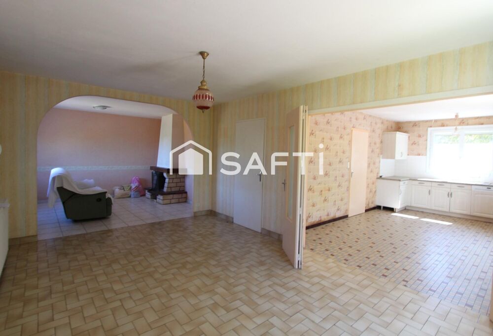 Vente Maison MAISON 3 CHAMBRES / TERRAIN / GARAGE & DÉPENDANCE Saint-sulpice-en-pareds