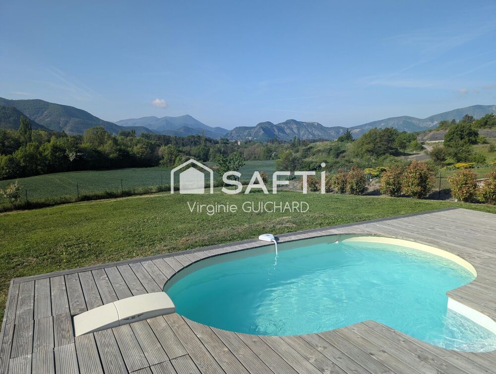 Maison 86 m² sur terrain de 1833m² LE BRUSQUET 04