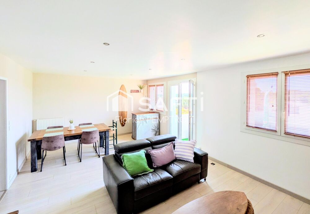 Appartement T3 lumineux avec balcon et vue dégagée