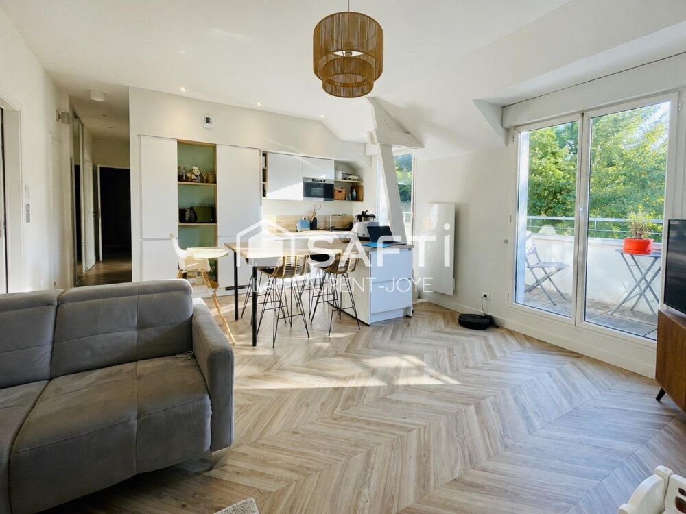 Vente Appartement Appartement cosy et élégant avec son parc privée Saint-cyr-sur-loire