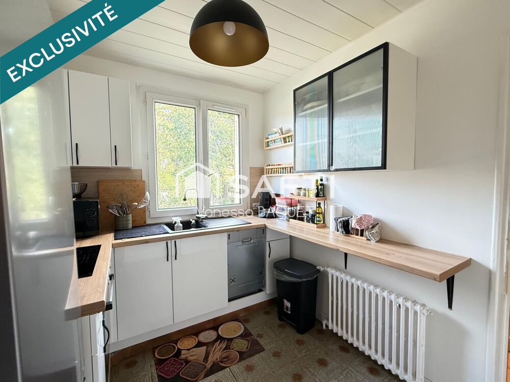Vente Maison Franconville – Maison 4 pièces rénovée, 3 chambres, sous-sol total Franconville