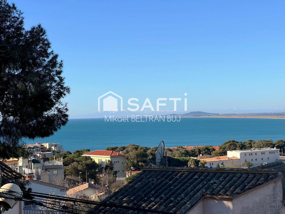 Vente Maison Sète - Maison d'architecte à la vue imprenable entre Mer et Lido de Thau Sete