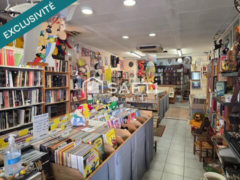   Local commercial 143 m² avec locataire en 3/6/9 