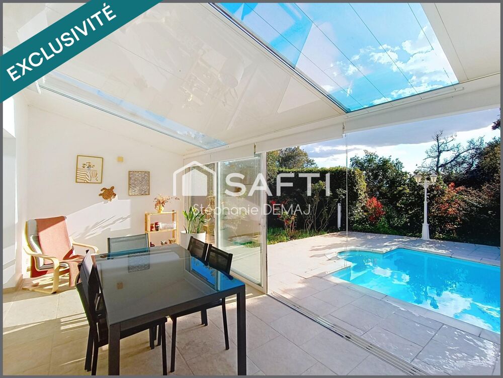 Vente Maison VILLA CLE EN MAIN -PISCINE-GARAGE- STUDIO Vidauban