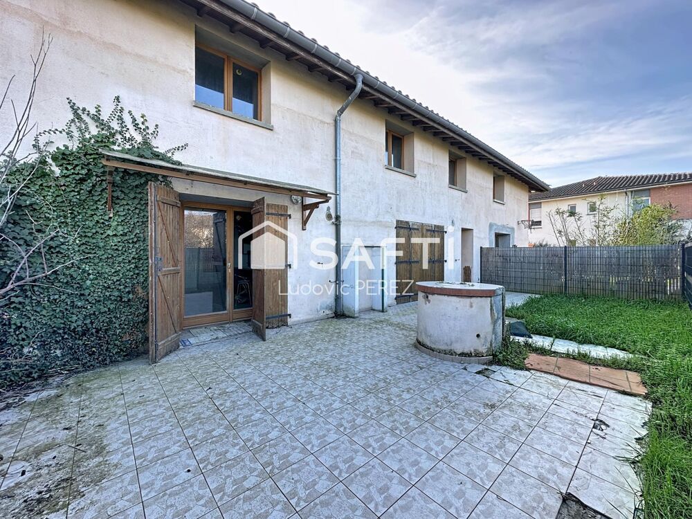 MAISON T4 149 M² À RÉNOVER  JARDIN  TERRASSE  2 PARKINGS  SAINT-JORY (31790)