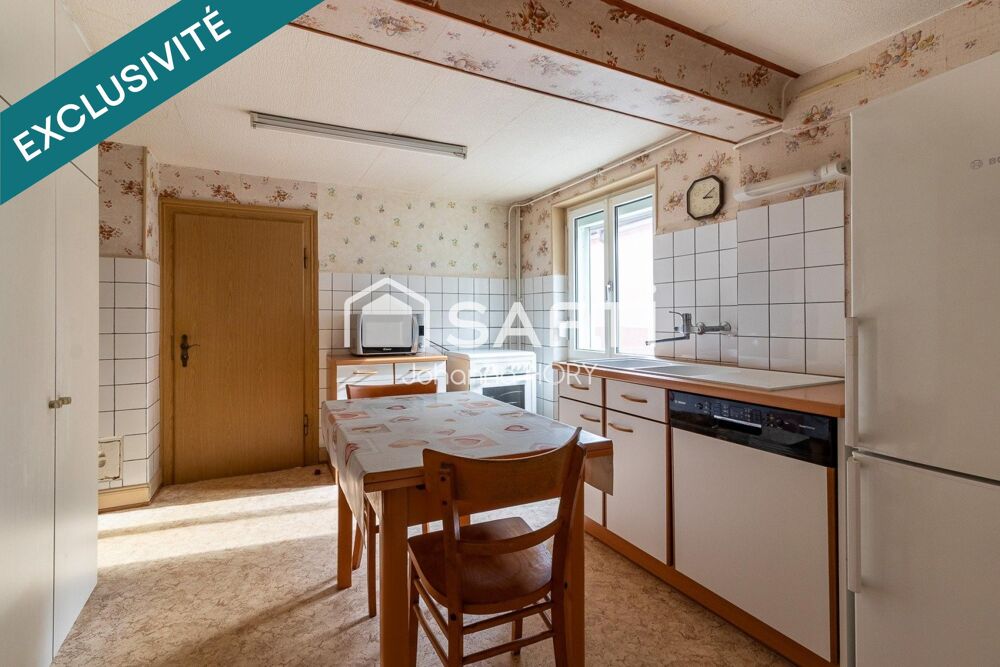 Vente Maison Maison à fort potentiel au calme, 95 m² sur 8 ares de terrain Moosch