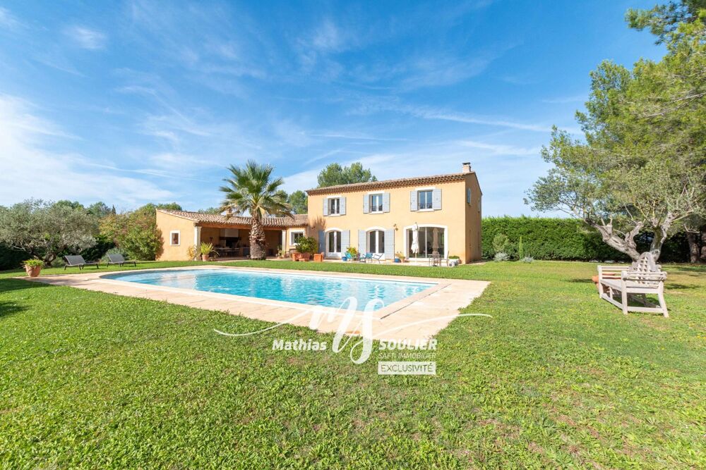 Vente Maison Bastide de 224m² sur 3809 m² paysagés de 2005 Meyrargues