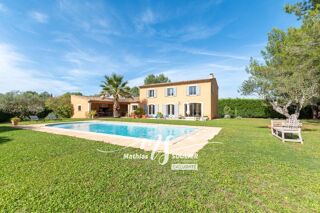 Vente Maison Bastide de 224m² sur 3809 m² paysagés de 2005 Meyrargues