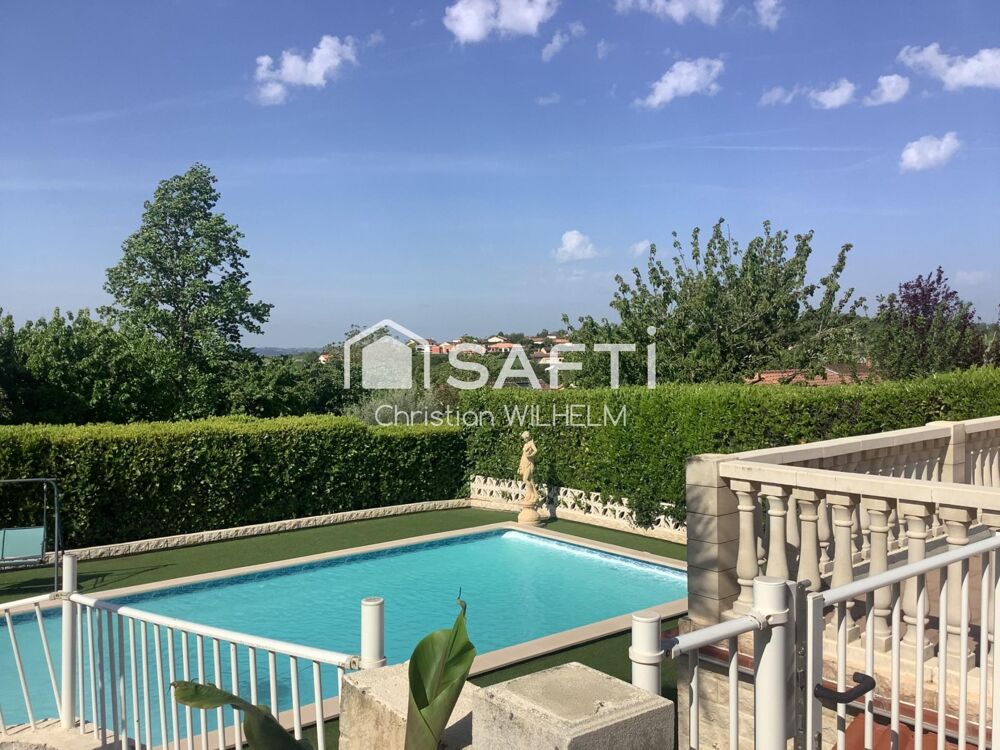 Dremil Lafage maison avec piscine sans vis-à-vis