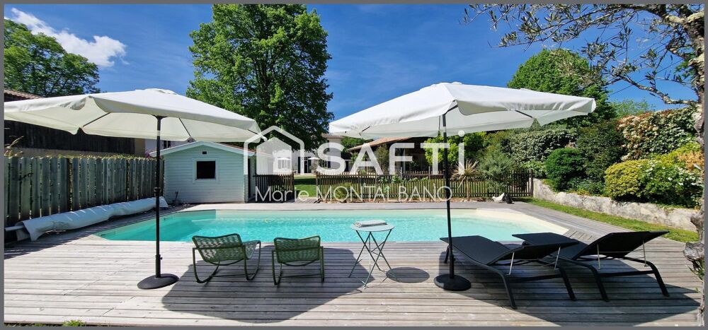 Maison 6 pièces 210 m² · à Mios · 210 m² · 749 000 €