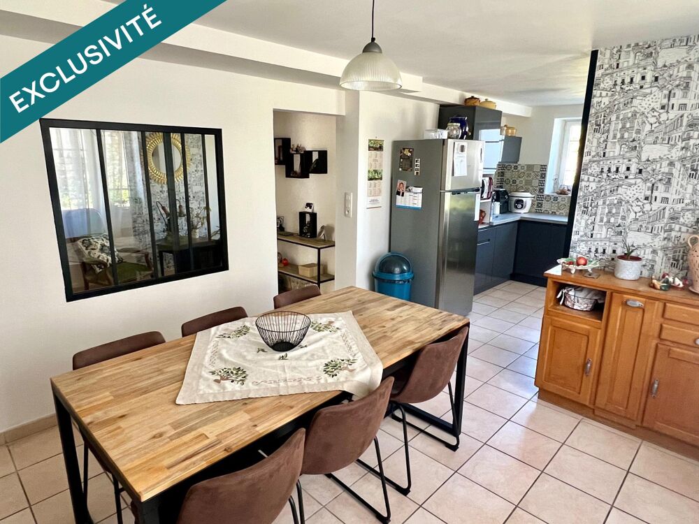 Vente Maison Maison de ville - plain pied 113m2 Les nouillers