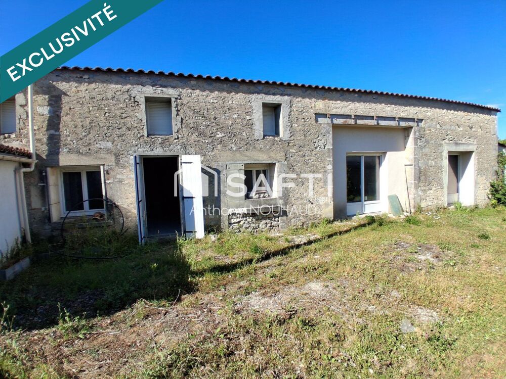 Vente Maison BIEN à finir de rénover, en annexe un studio Chateauneuf-sur-charente