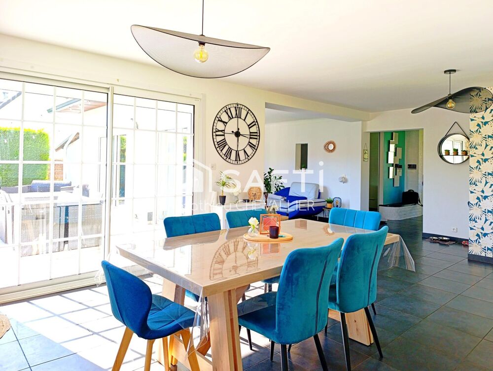Maison familiale de 179 m² avec sous-sol aménagé