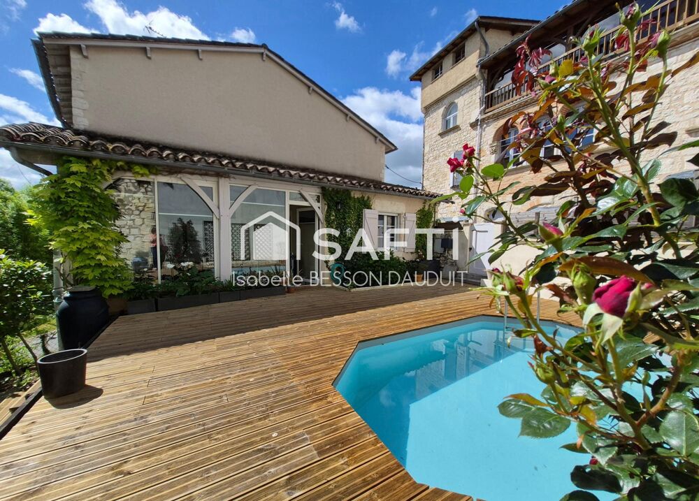 Maison de caractère avec piscine