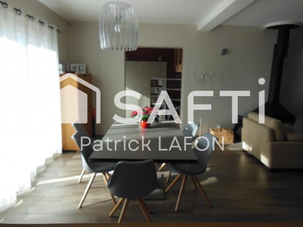 VILLA, BELLES PRESTATIONS, SAINT ANDRE DE SANGONIS