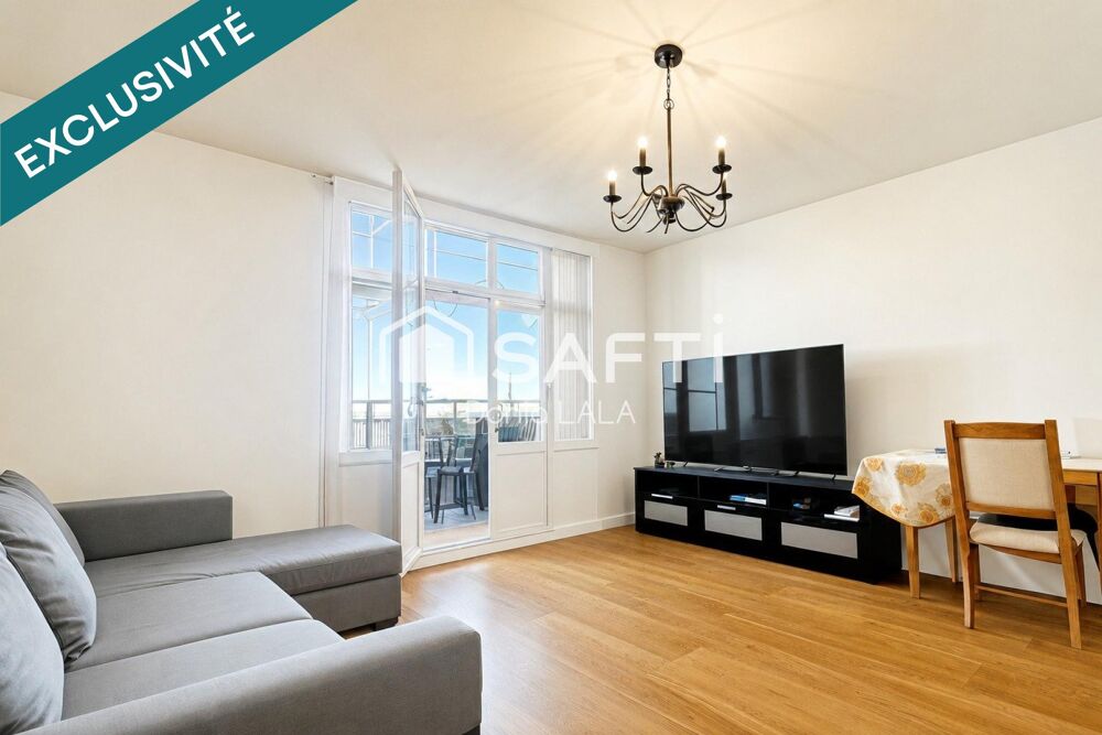 Vente Appartement 2 balcons et RER C à 3 min à pied Vitry-sur-seine