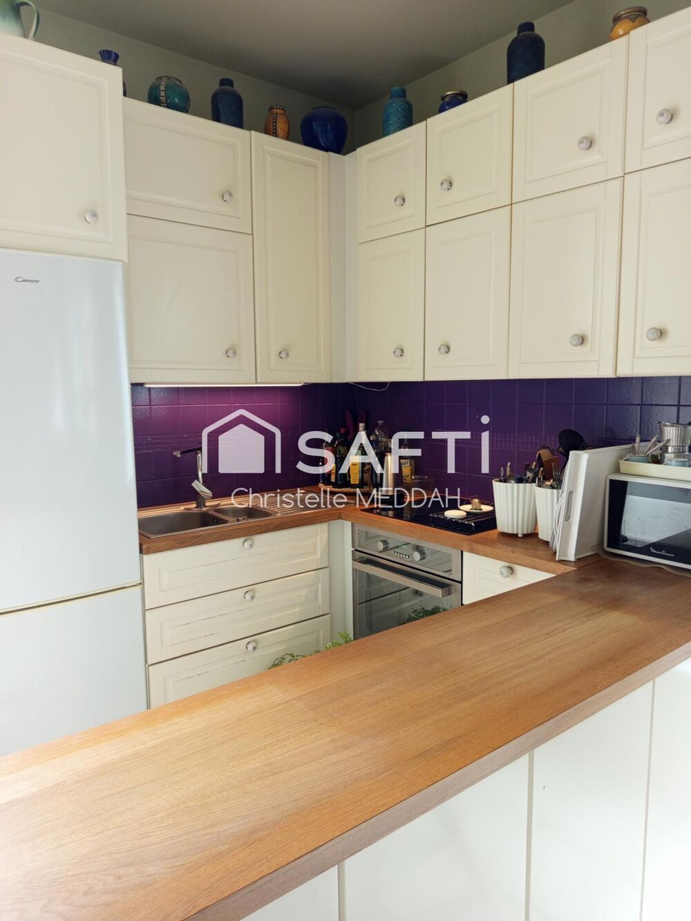 Appartement T3 de 60,19 m² avec grande terrasse