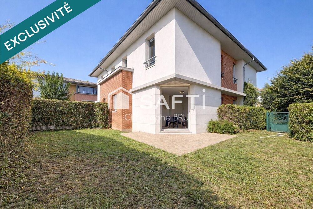 Vente Appartement Duplex esprit maison avec jardin et 2 parkings Castanet-tolosan