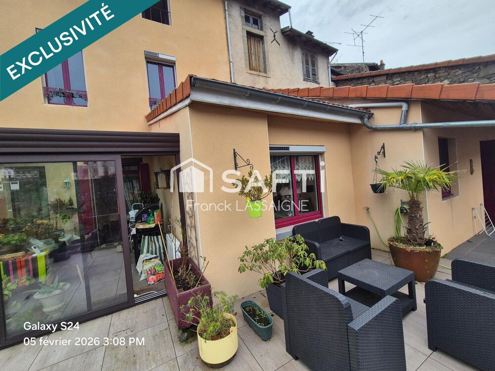Maison de village de caractère 170m² 4 chambres