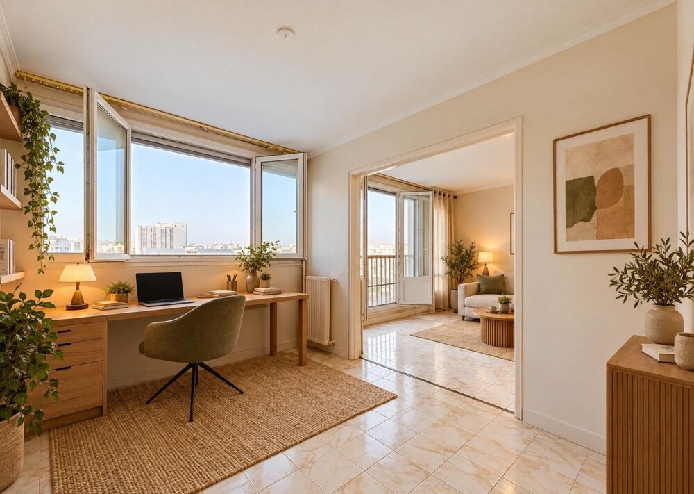 Vente Appartement Appartement 4 pièces de 78 m² avec vue dégagée Ivry-sur-seine