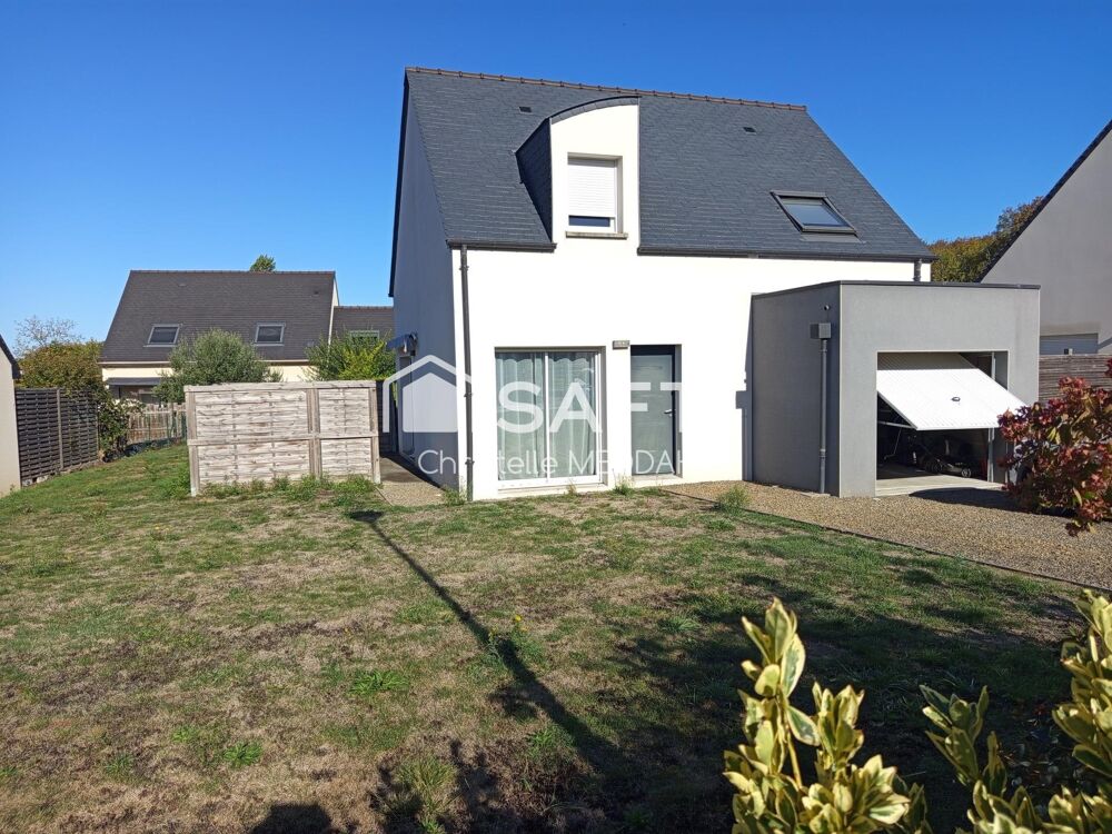 Vente Maison Maison 2016 – 3 chambres, garage, jardin 461 m² Pleslin-trigavou