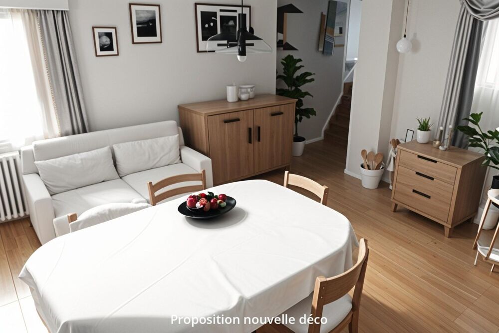 Vente Maison Maison en pierres, 93 m², 2 chs, terrain 522 m², Frênes Frenes
