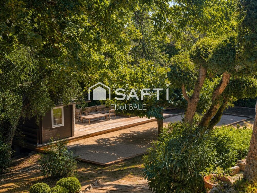 Élégante villa à deux pas de Saint-Tropez